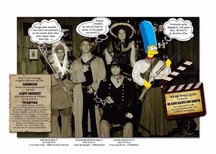 Invitation : 40 ans dans les dents. Le 6 juin 2009 � 18 heures (accueil possible d�s 14 heure) et BBQ le lendemain