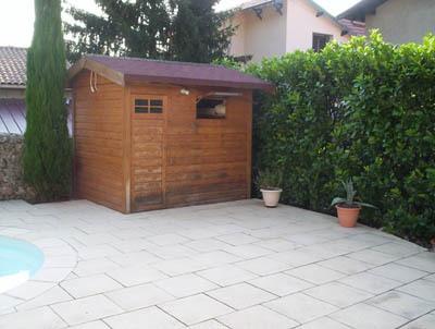 Abris de jardin