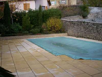 Piscine hiver