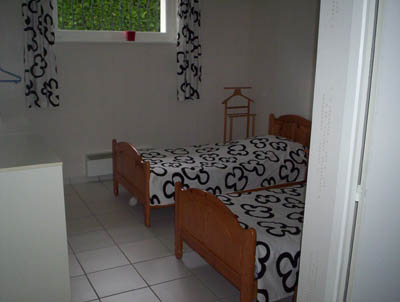 Chambre rez-de-chauss�e