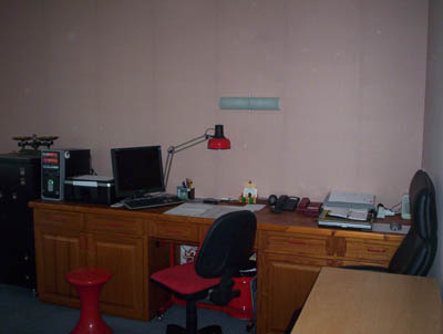 Chambre/bureau 