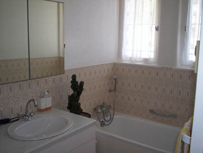 Salle de bain �tage