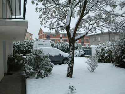 Sous la neige