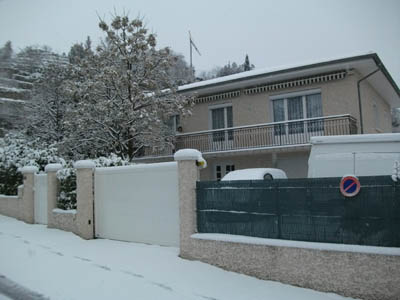 Sous la neige