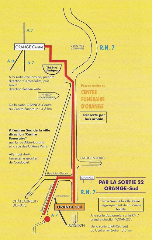 Centre Funraire d'Orange