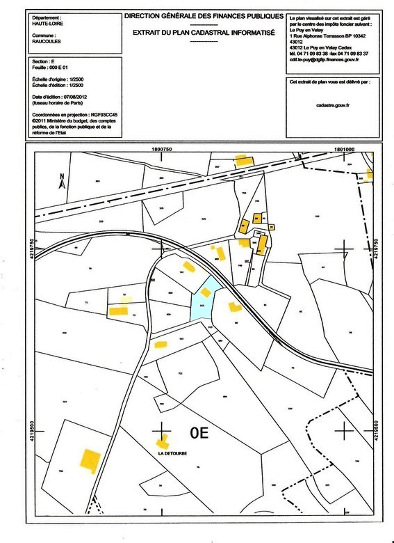 Cadastre.