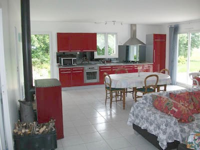 Salon/cuisine.